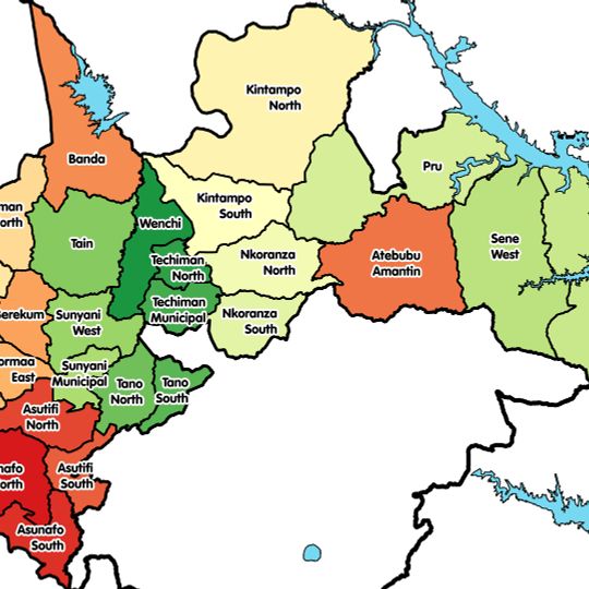 Berekum East Municipal District