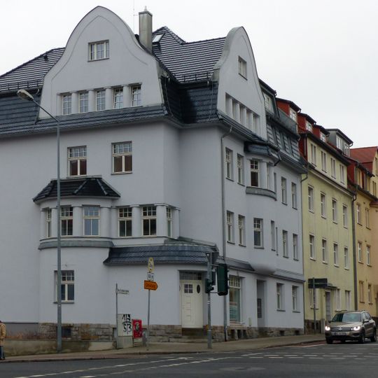 Wohnhaus Dr.-Peter-Jordan-Straße 26