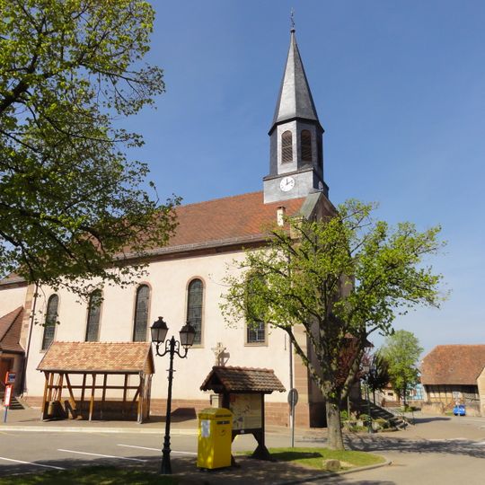 Église Saint-Antoine de Hohengœft