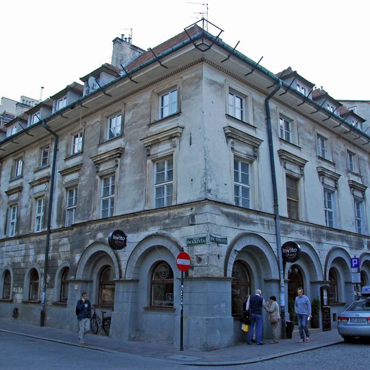 33 Świętego Tomasza street in Kraków