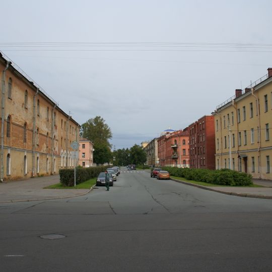 Governor Houses in Kronstadt