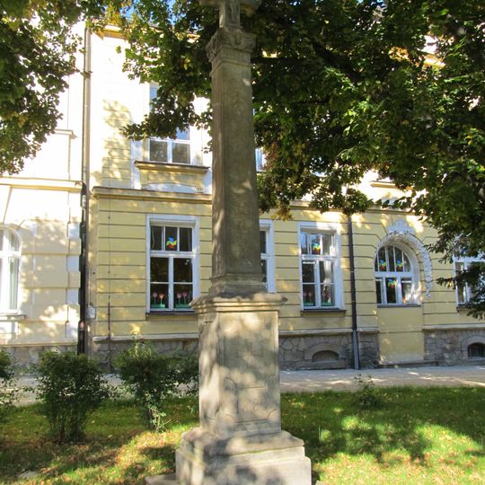 Wayside cross in Čelákovice