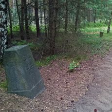 Sächsisch-Preußischer Grenzstein: Pilar Nr. 101