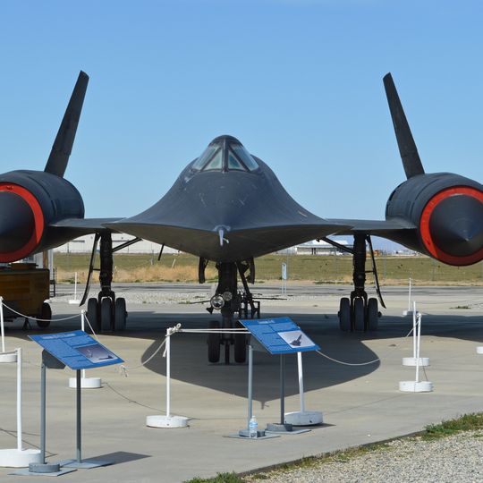 Lockheed A-12 Blackbird monument