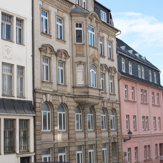Wohn- und Geschäftshaus Klosterstraße 17