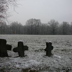 Penitence crosses near Finské domky in Loket