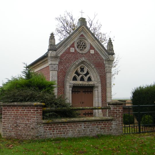 Chapelle funéraire Boitel de Parvillers-le-Quesnoy