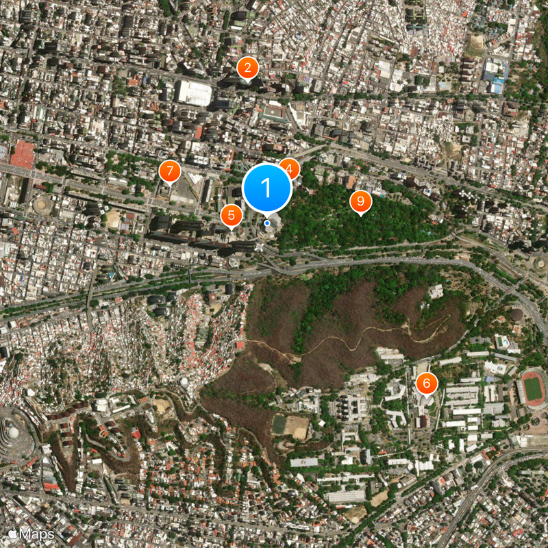 Complejo Cultural Teresa Carreño Karte