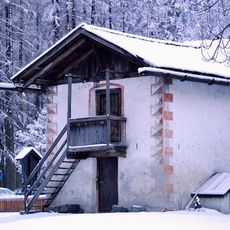 Kornkasten und Backofen