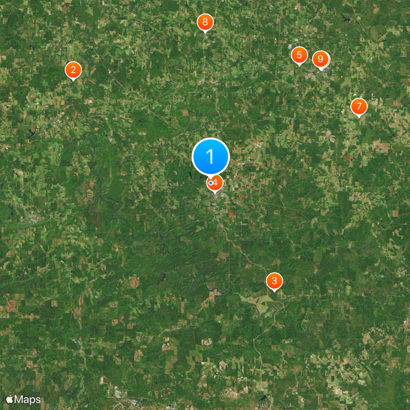 Thomaston Map