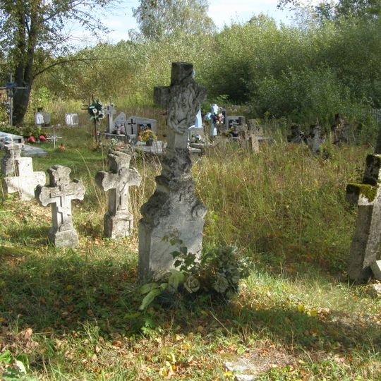 Cmentarz gr.-kat., tzw. Stary