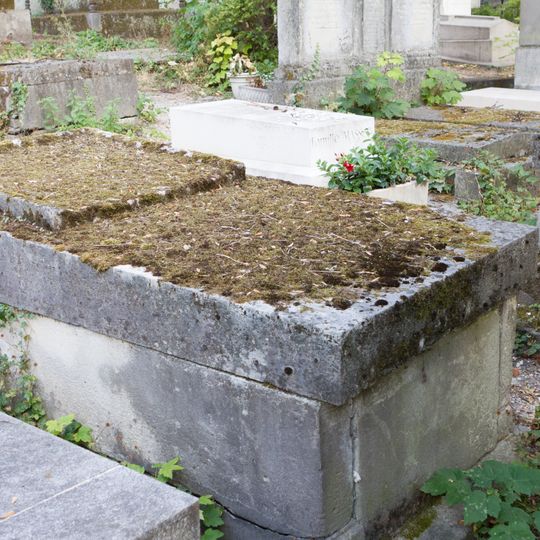 Grave of Unidentified40
