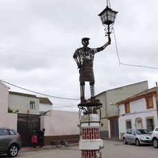 Trinkwassersäule, Skulptur