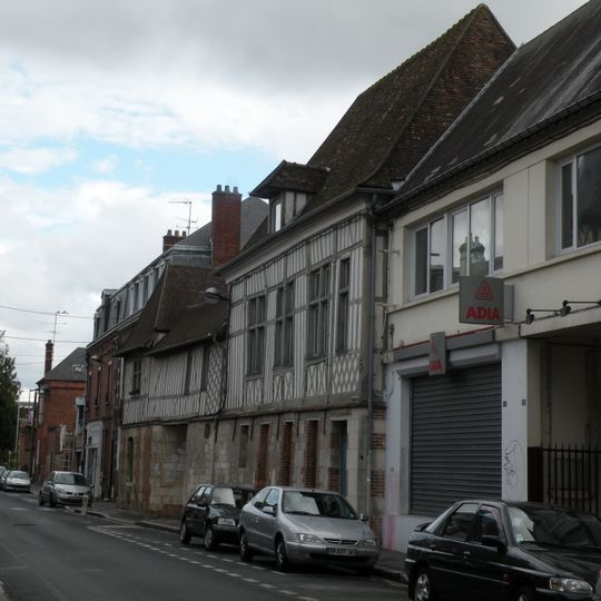 Maison, 70 rue de la Madeleine