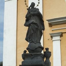 Statue of Immaculata in Skorošice