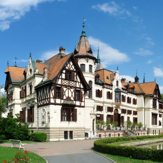 Lešná Castle