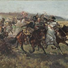 Capture of an armored comrade. Episode from the Swedish war