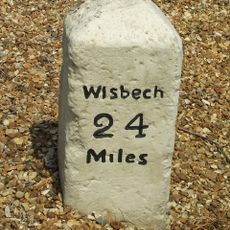 Milestone, Approximately 75 Yards North Of Mayfield