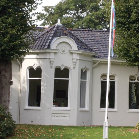 Uiterburen 53, Zuidbroek