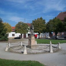 Socha svatého Jana Nepomuckého ve Staňkově