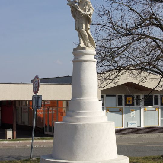 Socha svatého Jana Nepomuckého