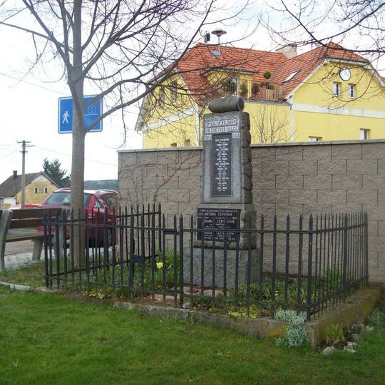Pomník padlým v Němčovicích