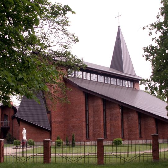 Church of the Holy Trinity in Dobele