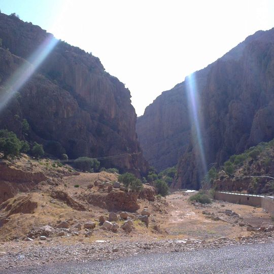 Pir Zal Canyon