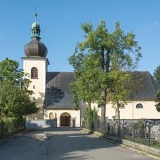 Church of St. Catherine in Kudowa-Zdrój