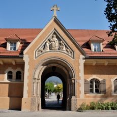 Friedhof Hall in Tirol