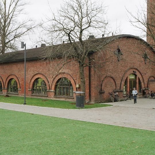 Former Frenckell boiler house
