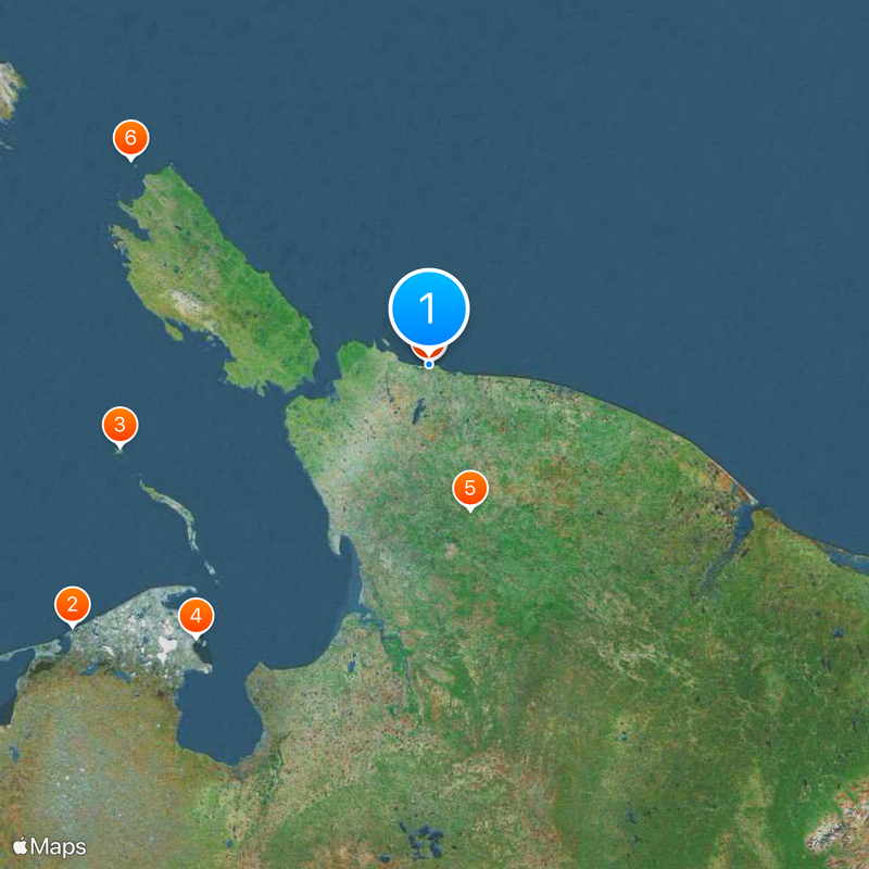 Amderma Map