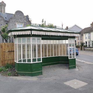 Former Tram Shelter At Junction With Elms Vale Road