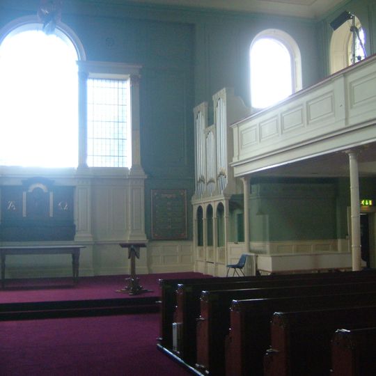 Chatham Dockyard, dockyard church