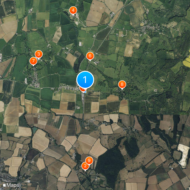 Gloucestershire Warwickshire Railway Map