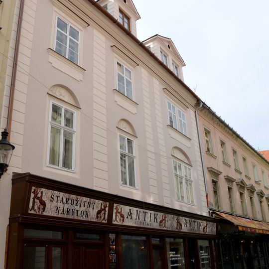 Pirglerovský dom, Stürzerova c.