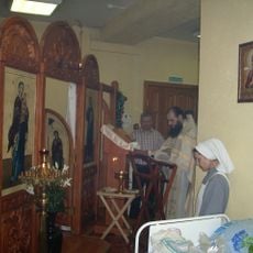 Храм во имя святой Елисаветы Феодоровны (Елизаветы Федоровны)