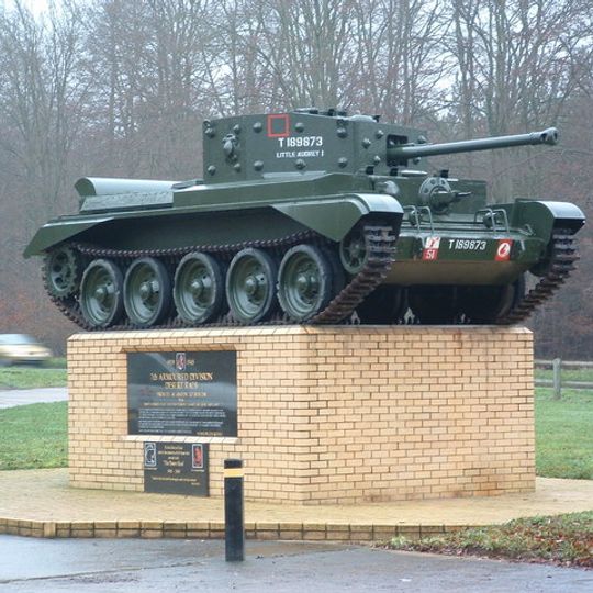 7th Armoured memorial, Ickburgh