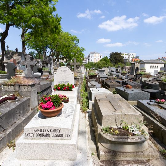 Grave of Garry-Bardy-Bonnard-Desgouttes