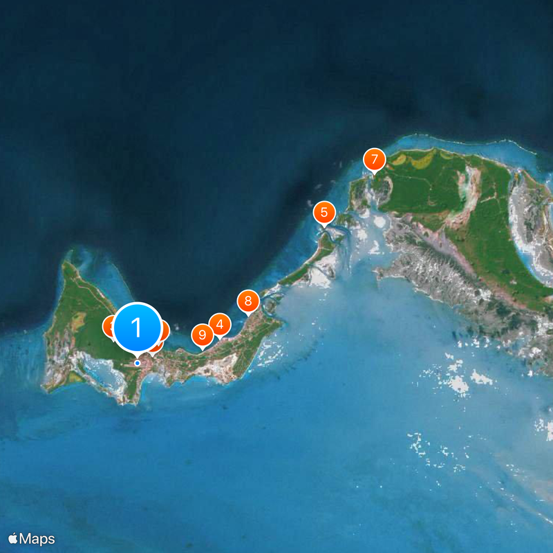 Providenciales International Airport Map