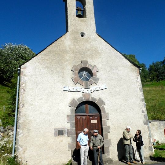 Chapelle Notre-Dame-de-Font-Sainte d'Égliseneuve-d'Entraigues