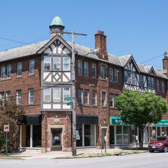 Stadium Square Historic District