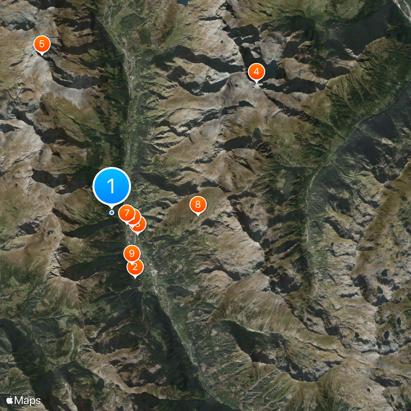 Gressoney-Saint-Jean Map