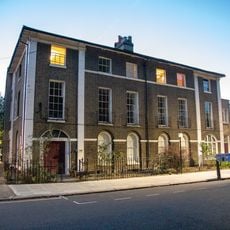 Numbers 47 And 48 And Attached Railings