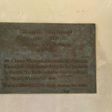 Commemorative plaque