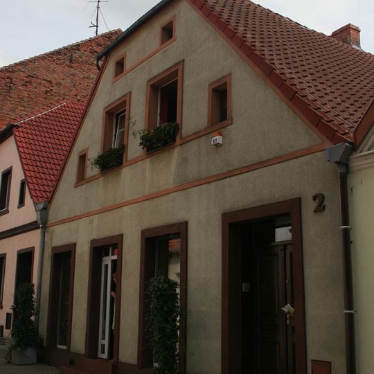 2 Rynkowa Street in Międzychód