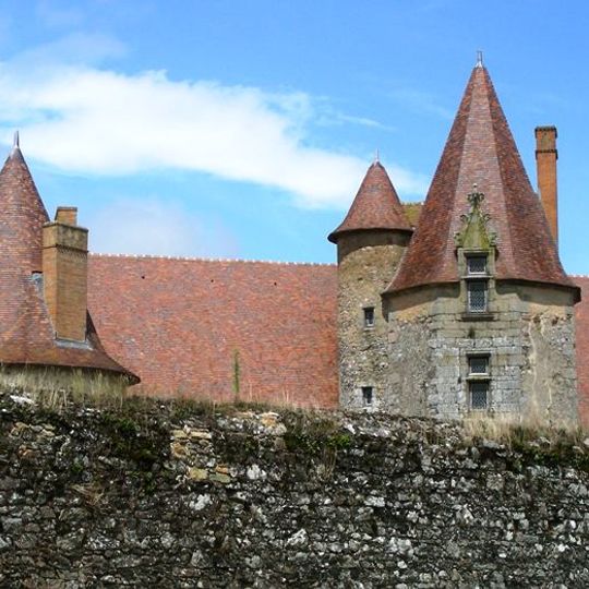 Château de La Chapelle-Bertrand