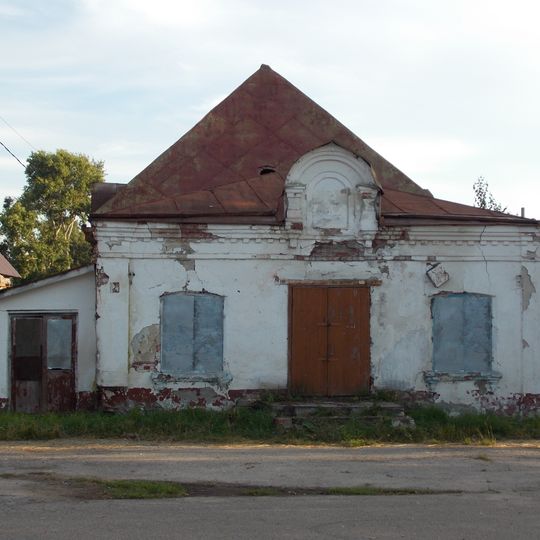 Часовня во имя бессребреников Космы и Дамиана