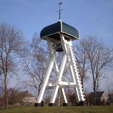 Wooden bell tower, Oldeouwer