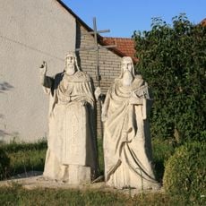 Sousoší sv. Cyrila a Metoděje